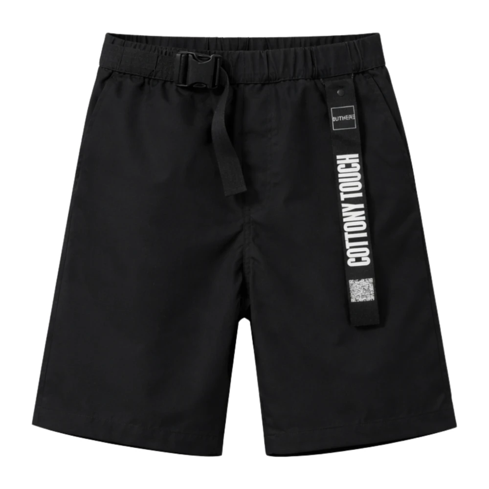 Outhere Men's Black Casual Shorts, Xl, Rêve Bermuda Shorts