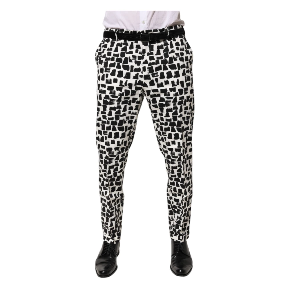 Dolce & Gabbana Herren Weiß Hosen, Xlgröße: