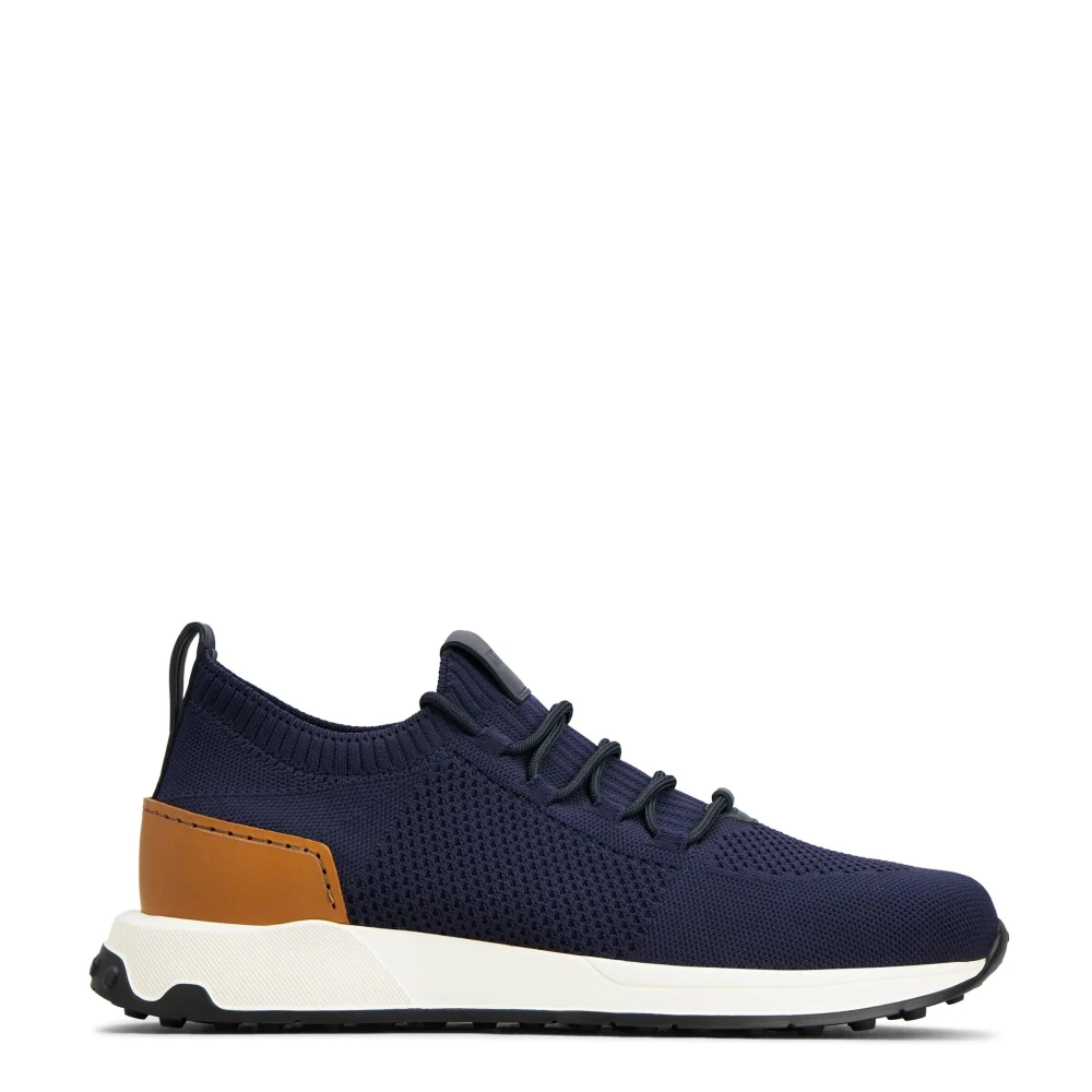 Tod’s U801 Sneakers Socks Heren Schoenen Blauw