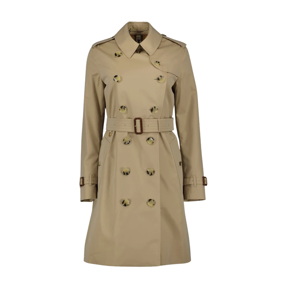 Burberry Kensington Trenchcoat voor vrouwen Beige Dames