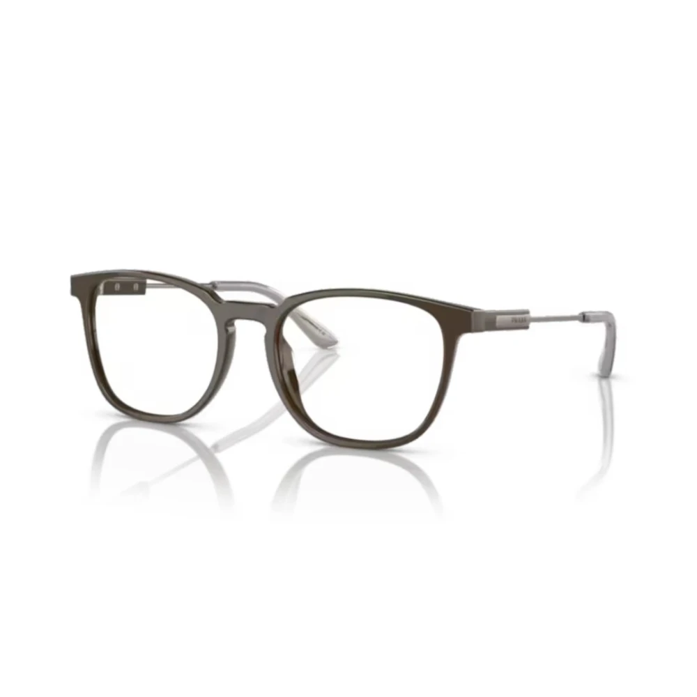 Prada Stijlvolle Vista Zonnebril Gray Unisex