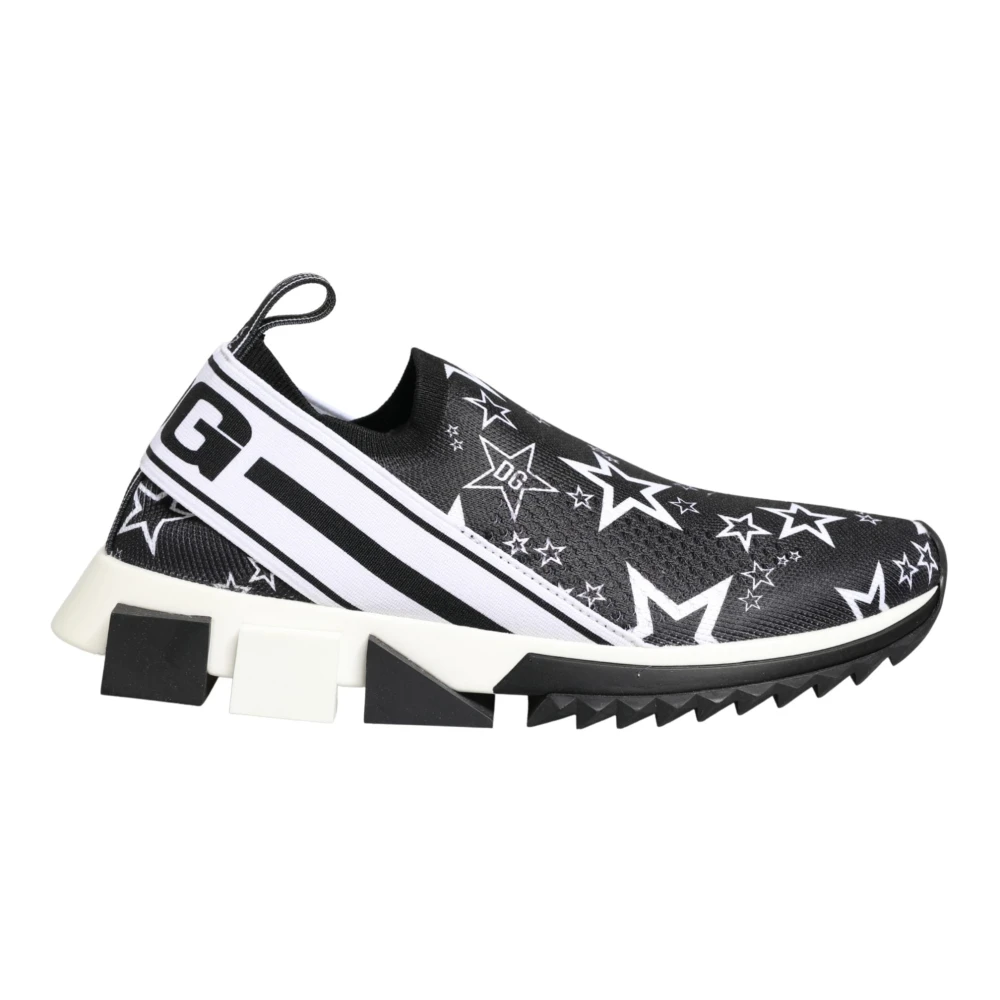 Dolce & Gabbana Women's Black Sneakers, 5 Uk, Sorrento Trainers