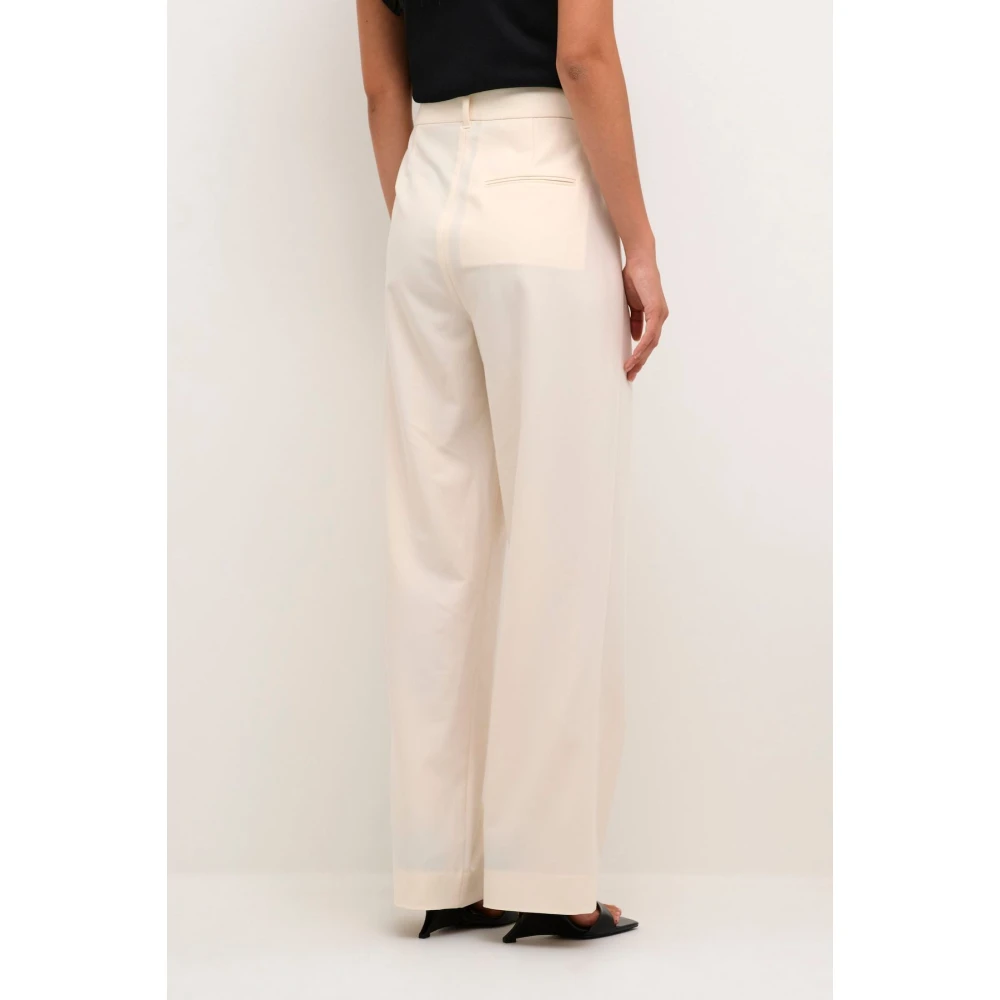 Karen by Simonsen Stijlvolle Olisekb Broek White Dames