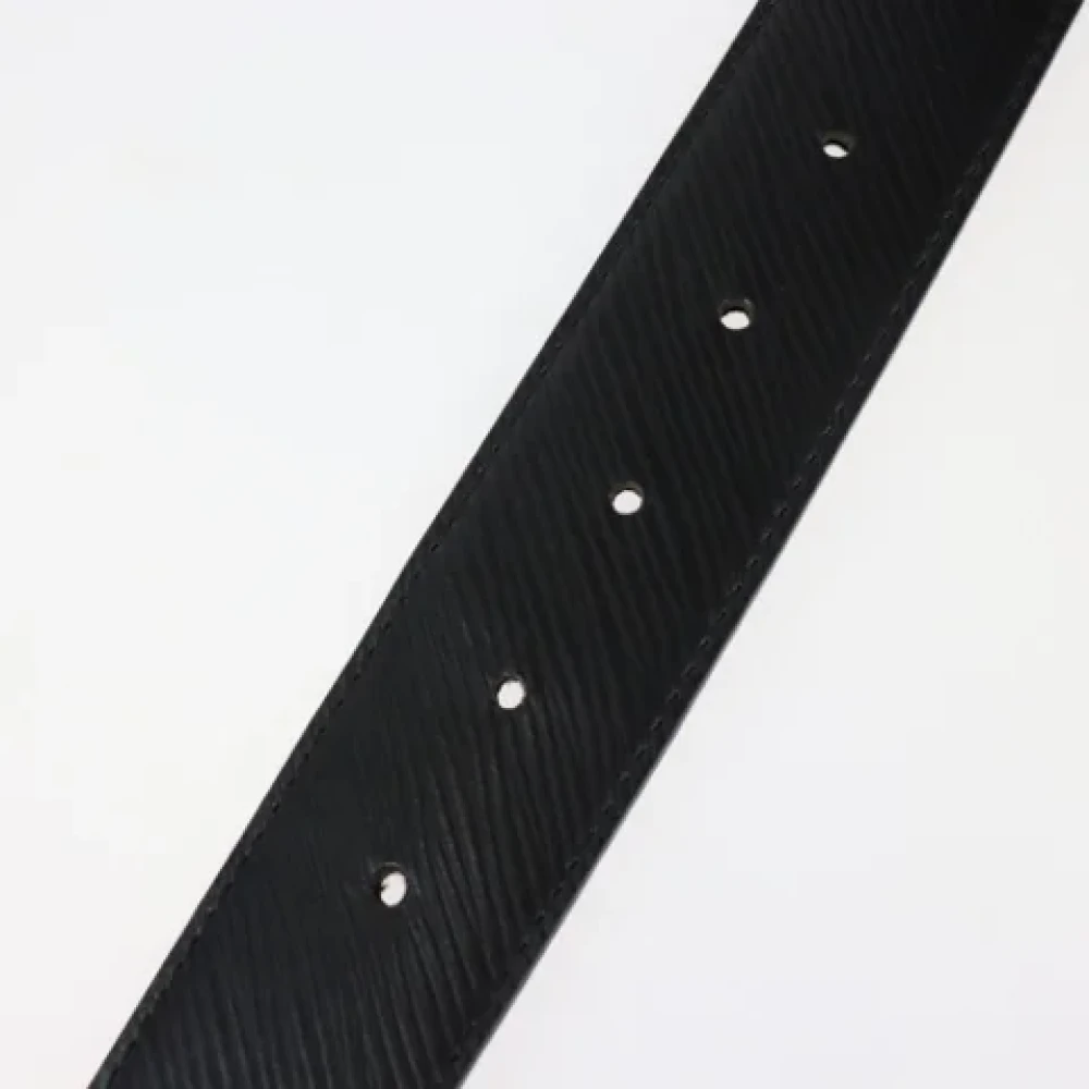 Louis Vuitton Vintage Pre-owned Leather belts Brown Dames
