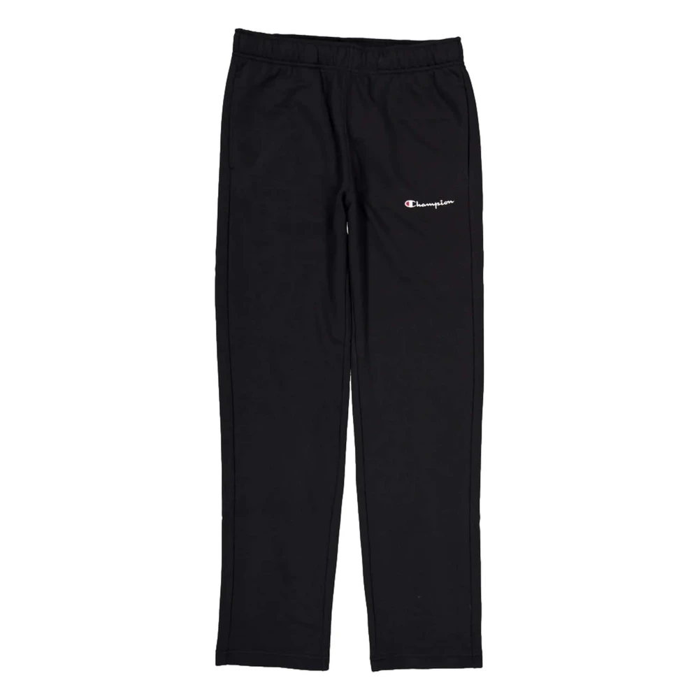 Champion Rechte zoom Lange broek Black Heren