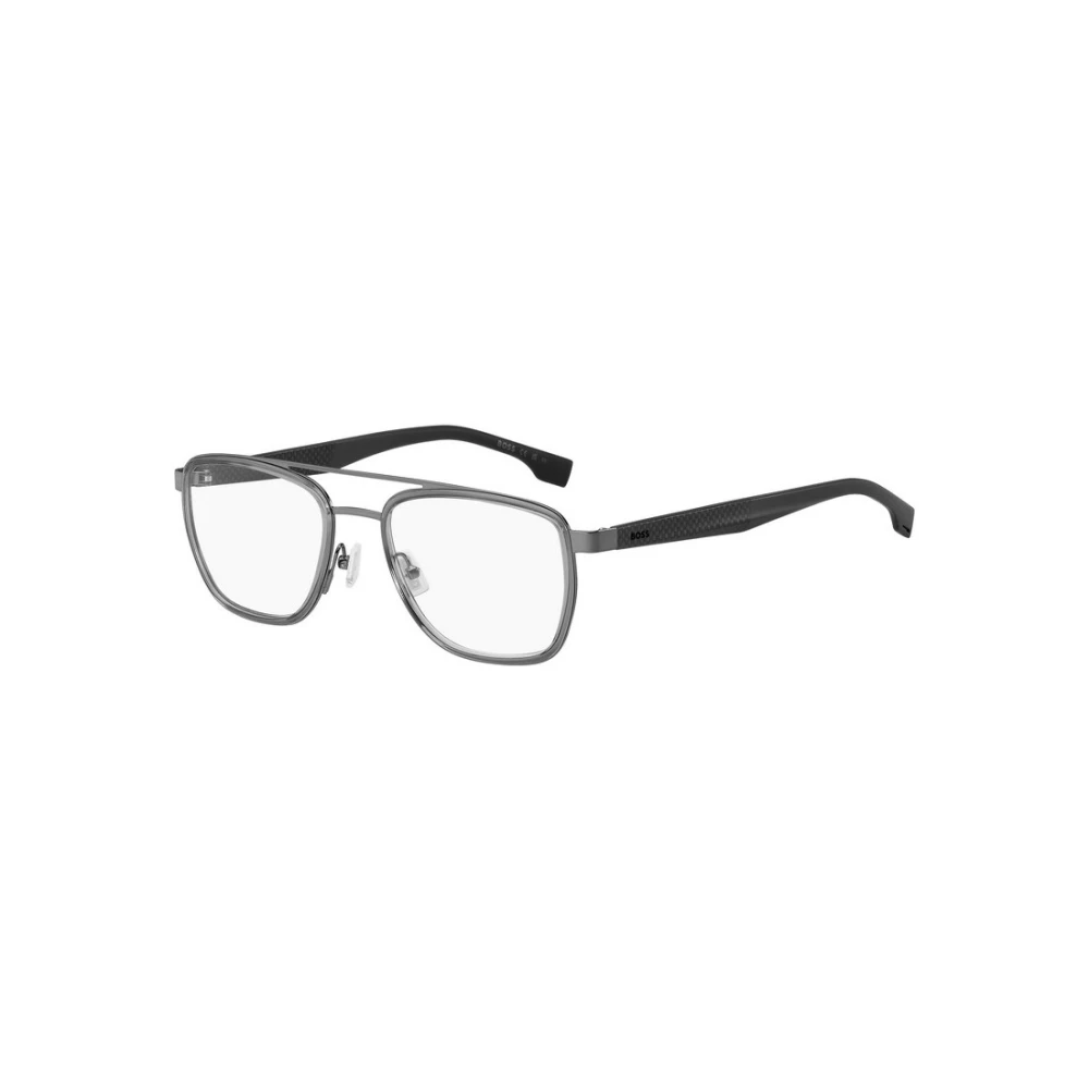 Boss Glasses Gray Unisex