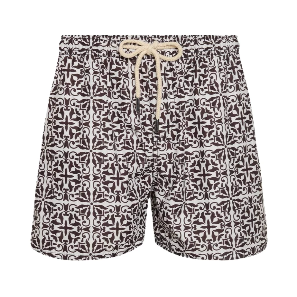 Peninsula Mediterrane Stijl Zwembroek Multicolor Heren