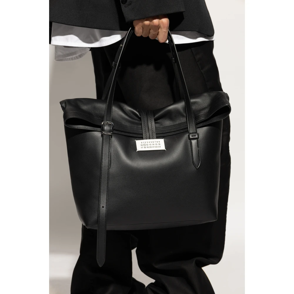 Maison Margiela 5Ac hobo tas Black Unisex