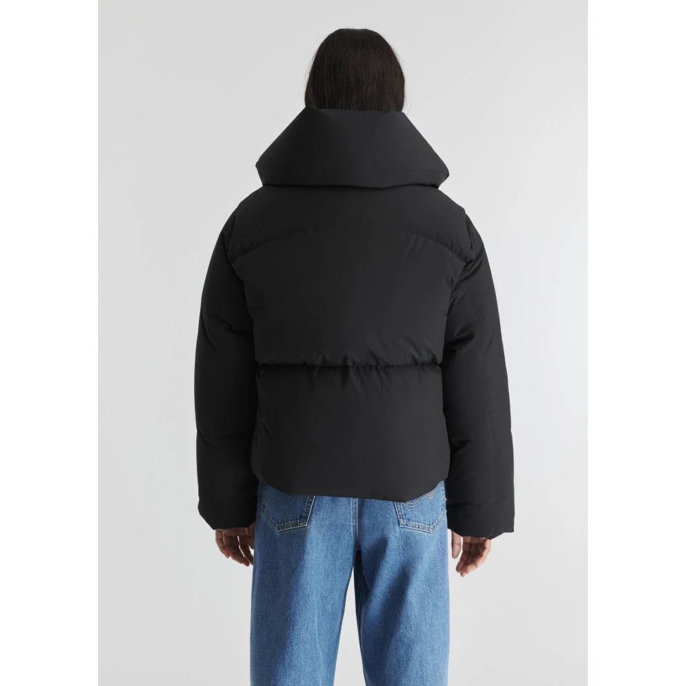 Axel Arigato Mist Puffer Jacket Black Dames