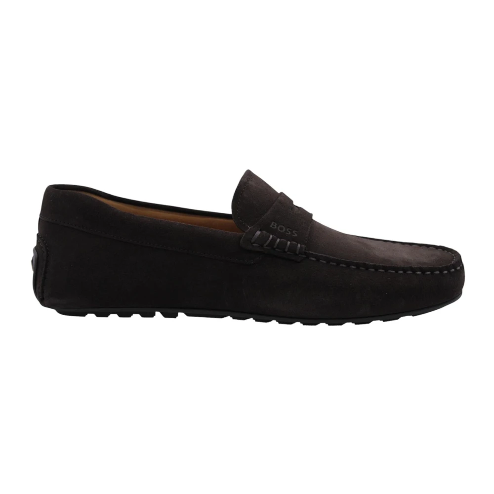 Shoes > Flats > Loafers - - Hugo Boss - Modalova