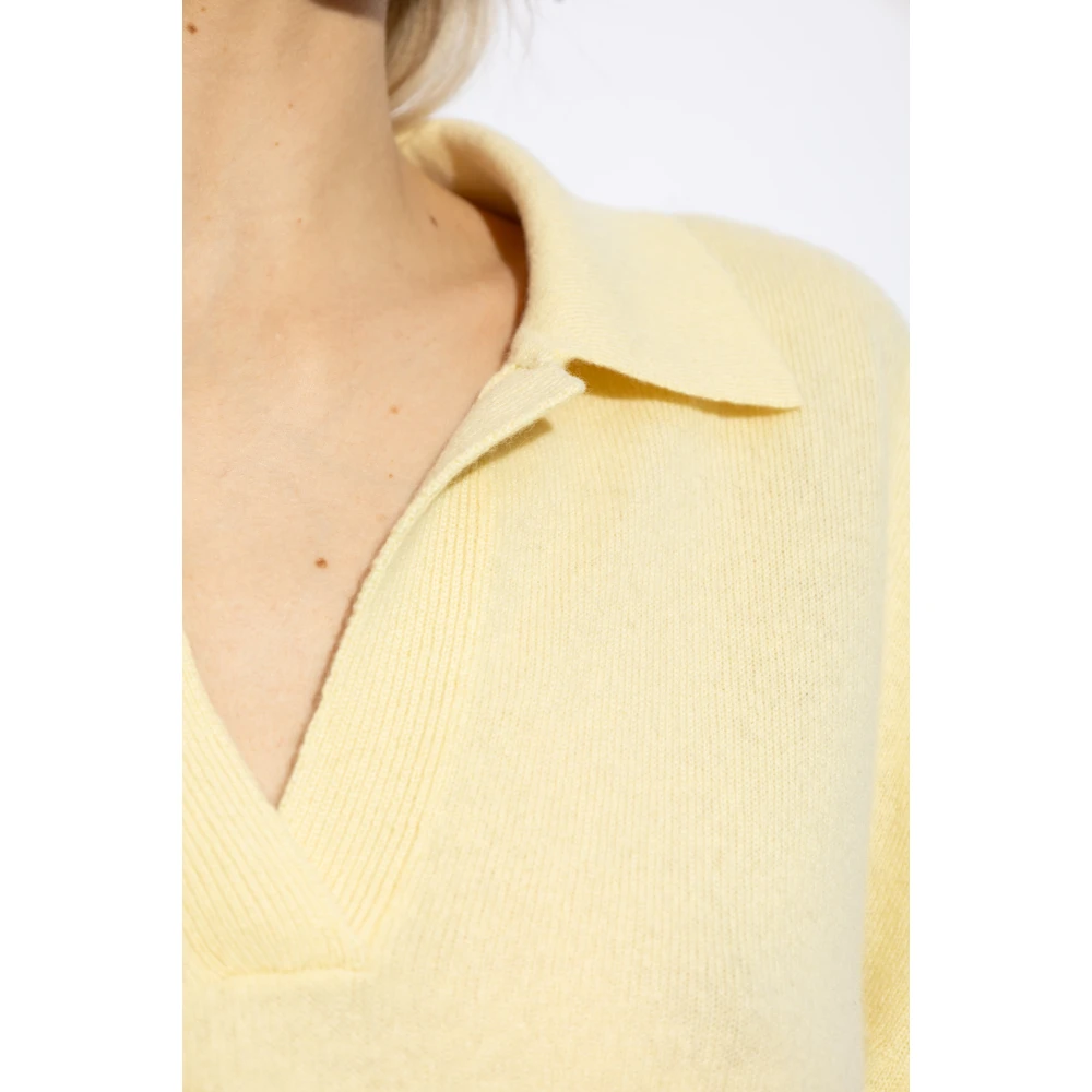 Lisa Yang Kasjmier polo Yellow Dames