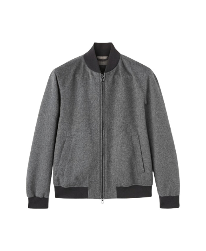 blouson-gris-cachemire