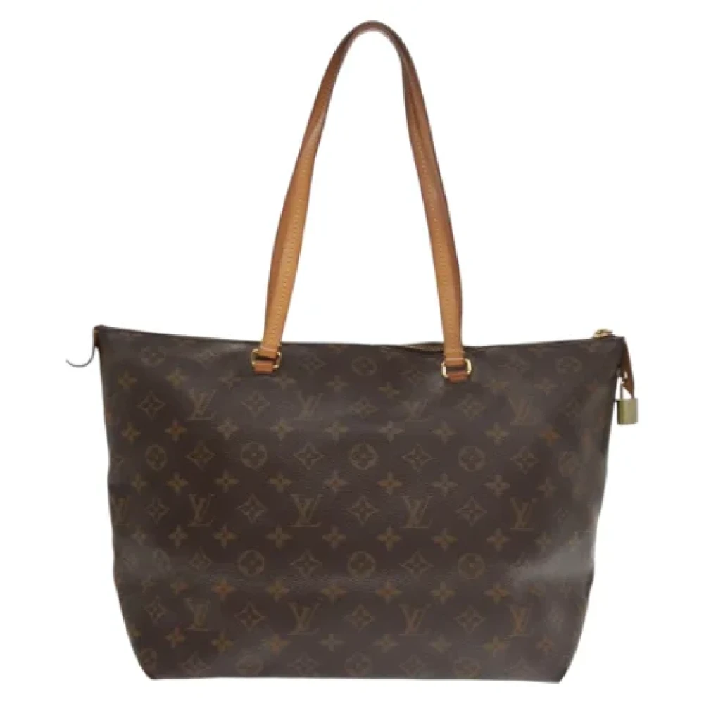 Louis Vuitton Vintage Pre-owned Canvas totes Brown Dames
