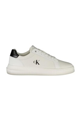 white-polyester-sneakers-with-cushioned-sole