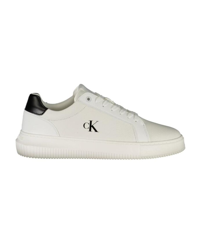 sneakers-en-polyester-blanc-avec-semelle-rembourree