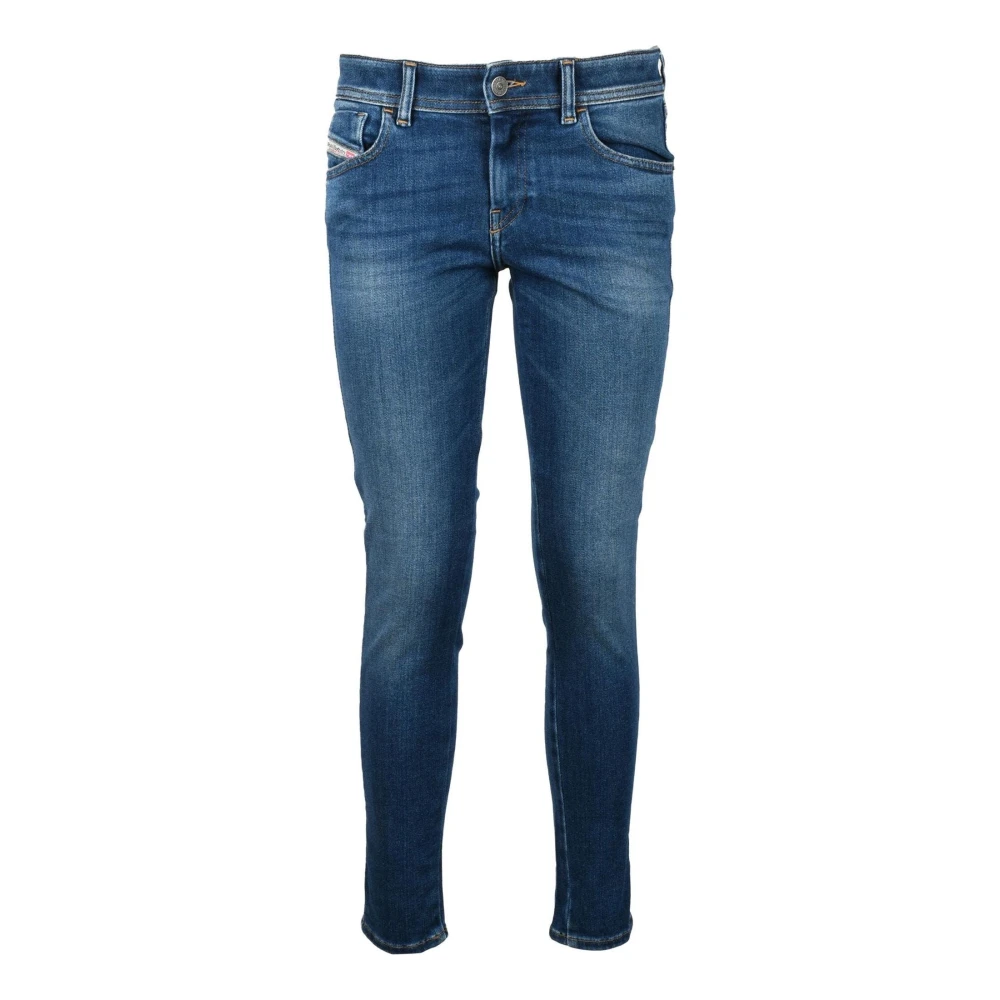 Diesel Tijdloze Comfort Jeans Blue Heren