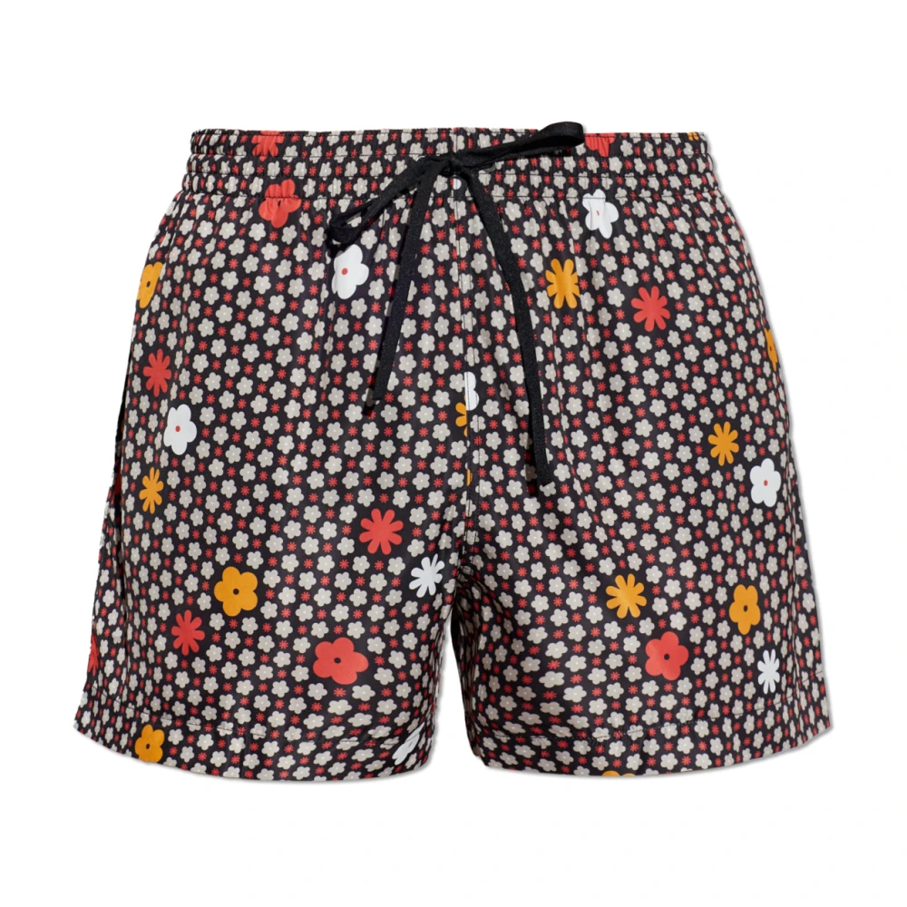 Mm6 Maison Margiela Mannelijk Multicolor Badmode Heren, Veelkleurig, S, Zwemshorts