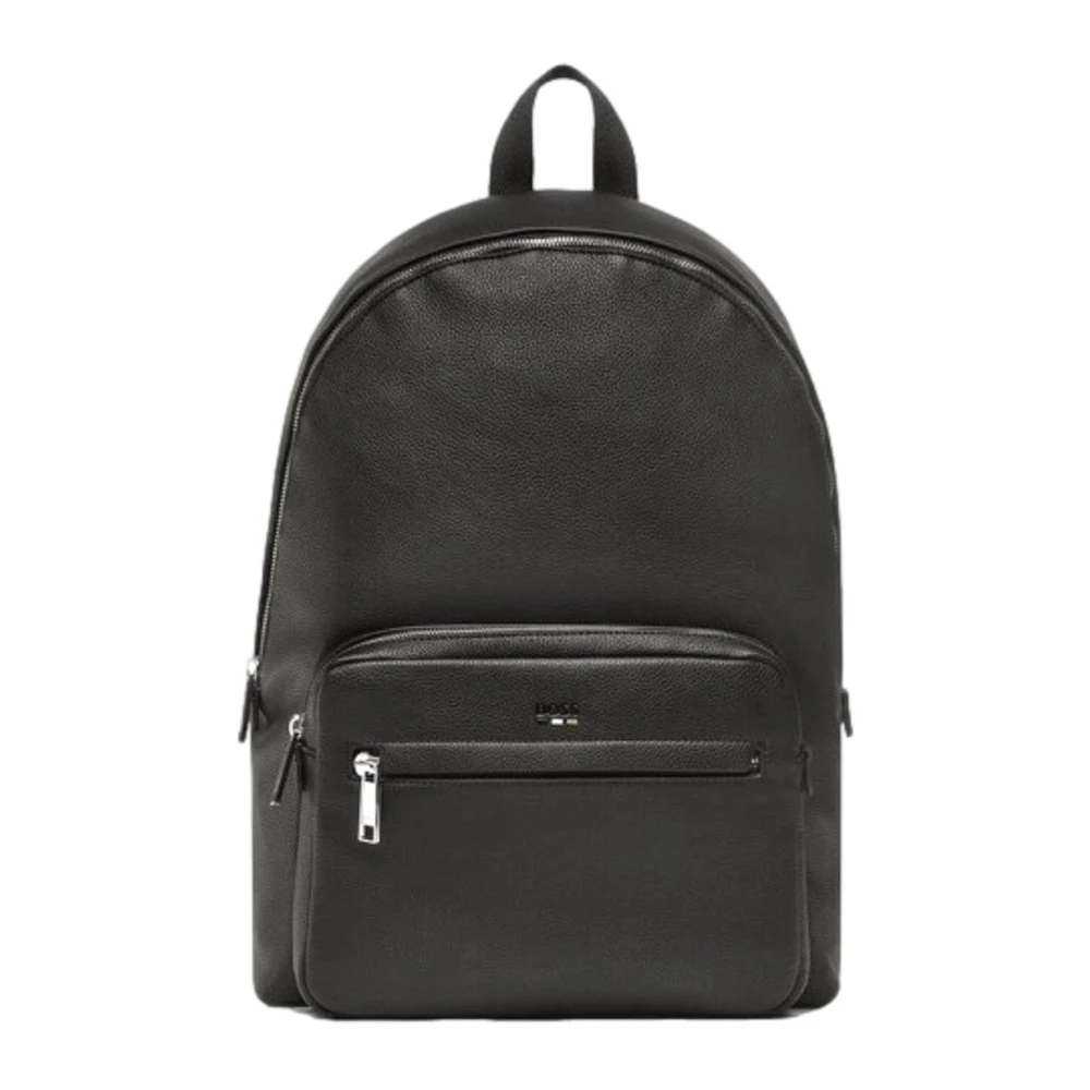 Hugo Black Ray Backpack - Male - Backpacks - One Size - Bags