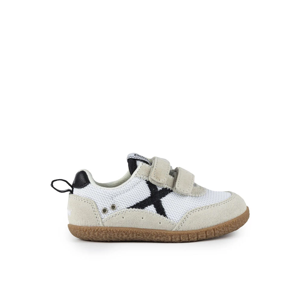 Munich Baby Koda Retro Sports Skor White, Unisex