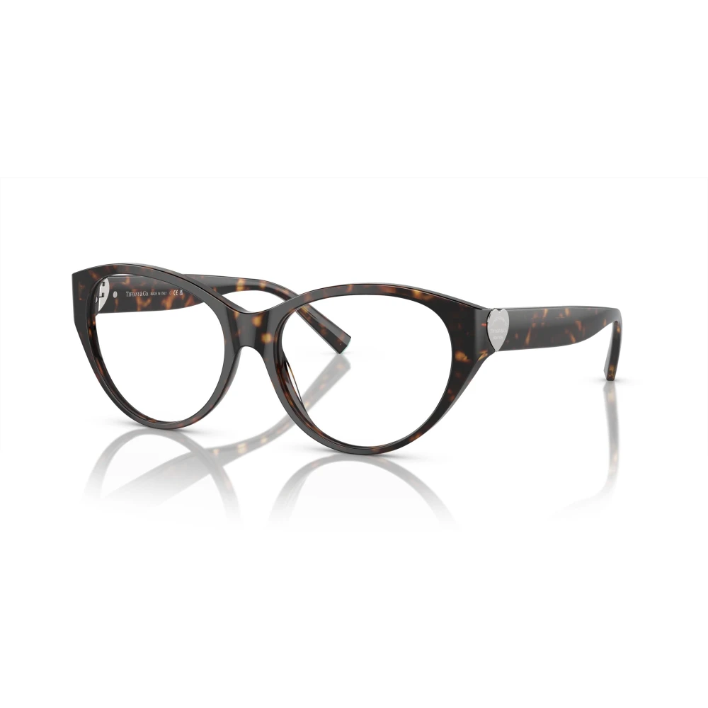 Tiffany Klassieke brillenframes in Havana kleur Brown Unisex