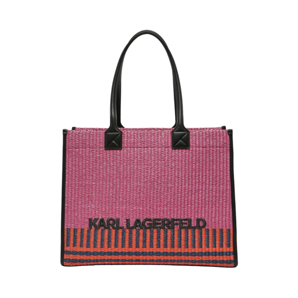 Karl Lagerfeld Stijlvolle Space Vacay Tas Multicolor Dames