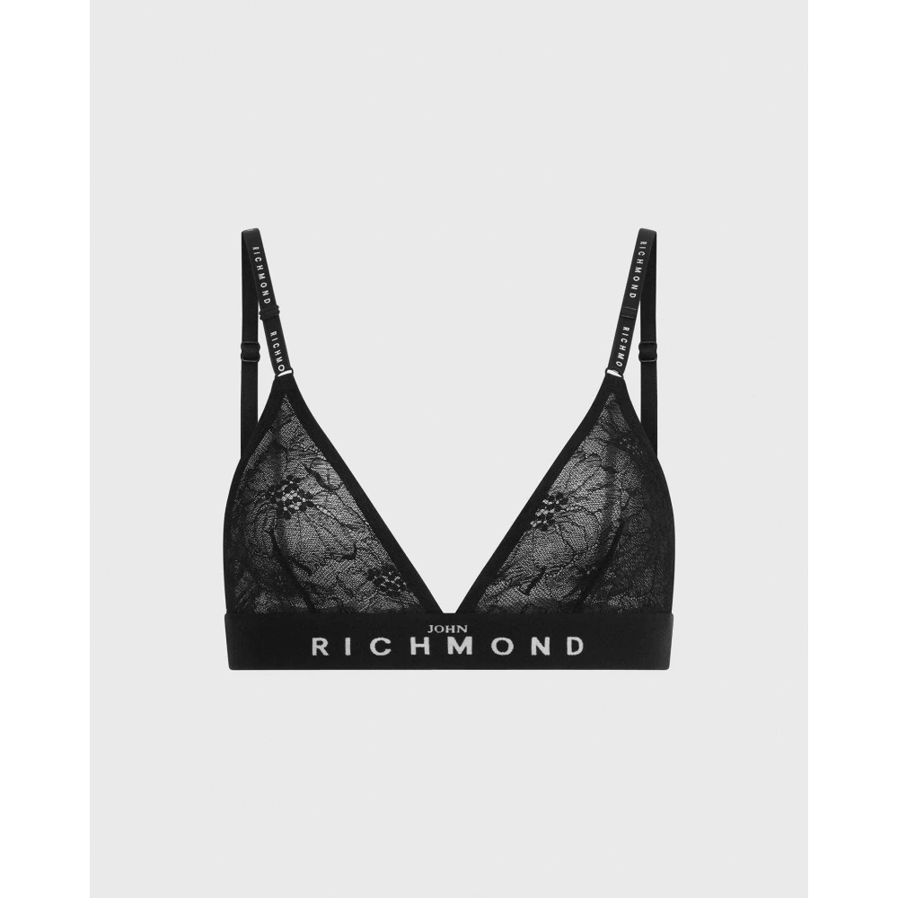 John Richmond Twee-pack van geborduurde kanten beha's Multicolor Dames