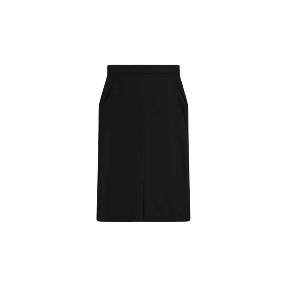 Cinque Black Skirts - Female - Short Skirts - L - Skirts