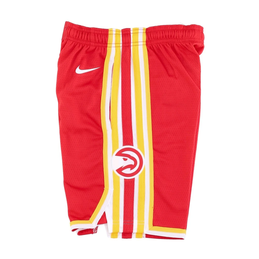 Nike NBA Icon Swingman Shorts in teamkleuren Red Dames