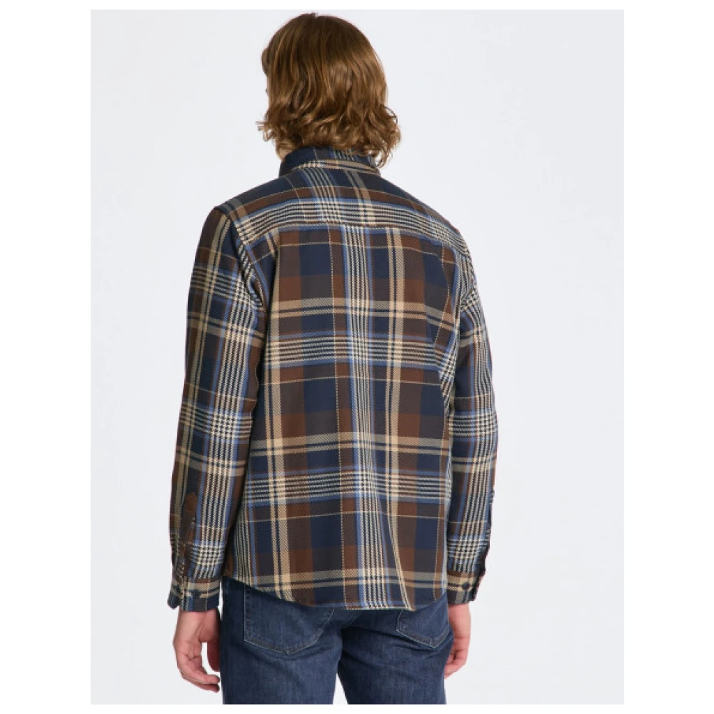 Gant Geruite Twill Overhemd Multicolor Heren
