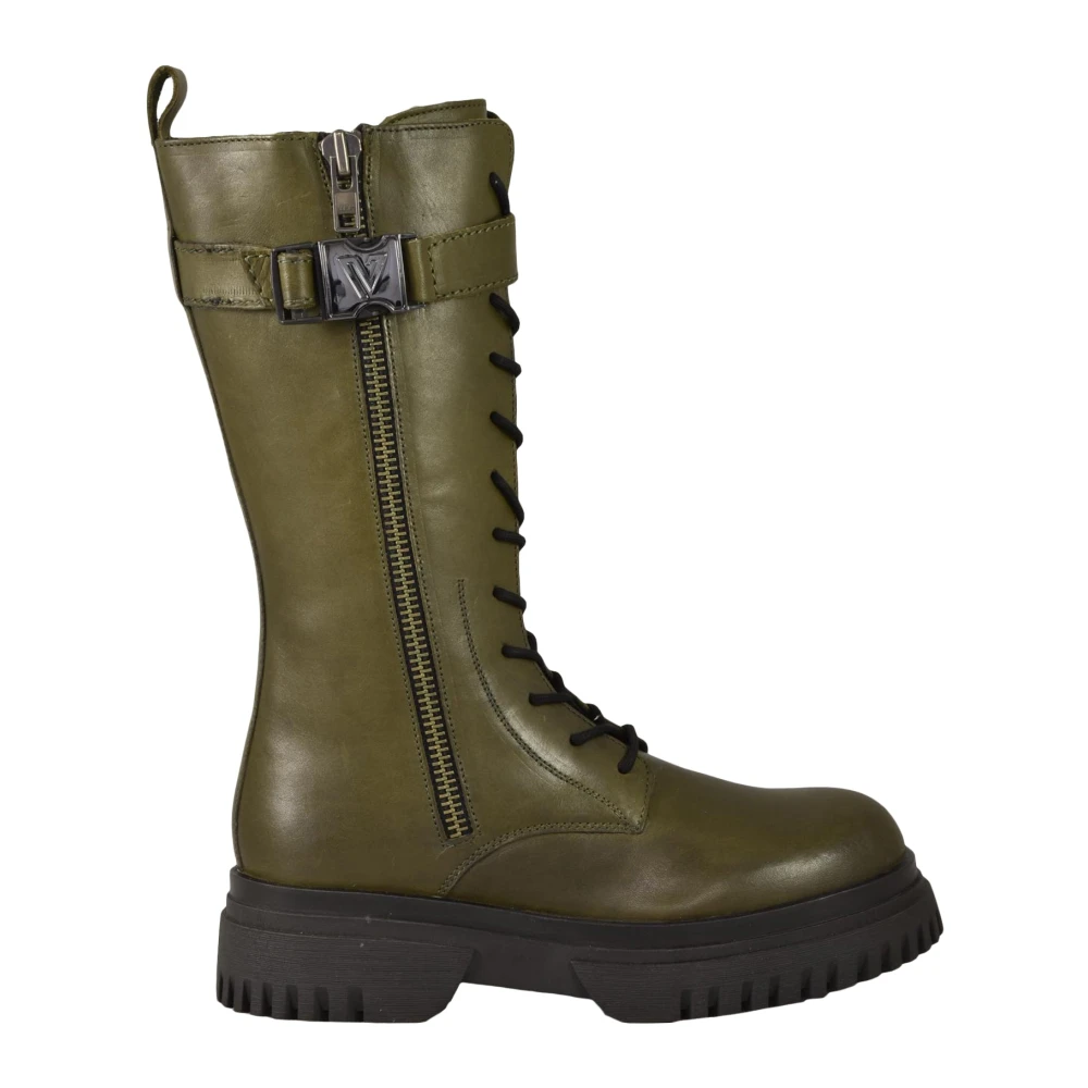 Shoes > Boots > Lace-up Boots - - Emanuelle Vee - Modalova
