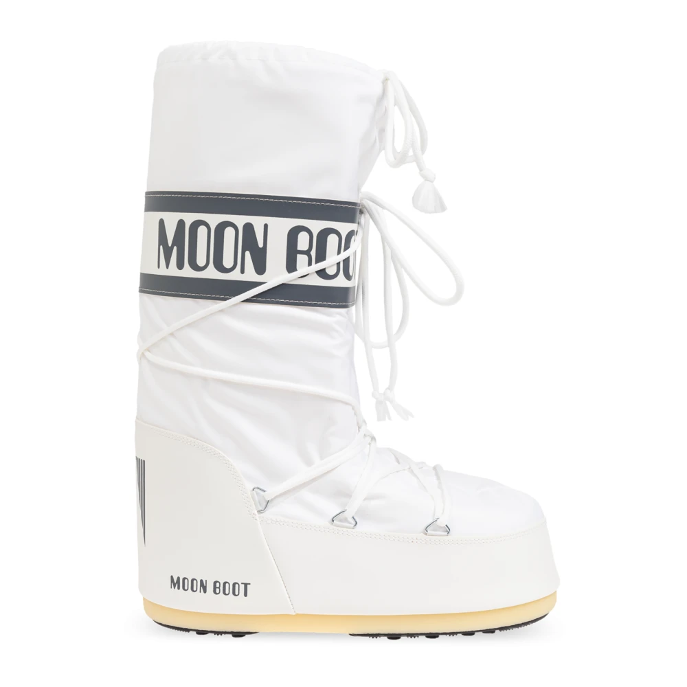 Moon Boot Icon Nylon Boots - Boots White Eu 42 - 44 - Immagine 10