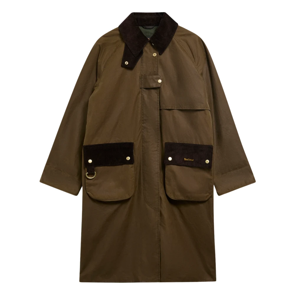 Barbour , Damen, Mäntel, Grün, S
