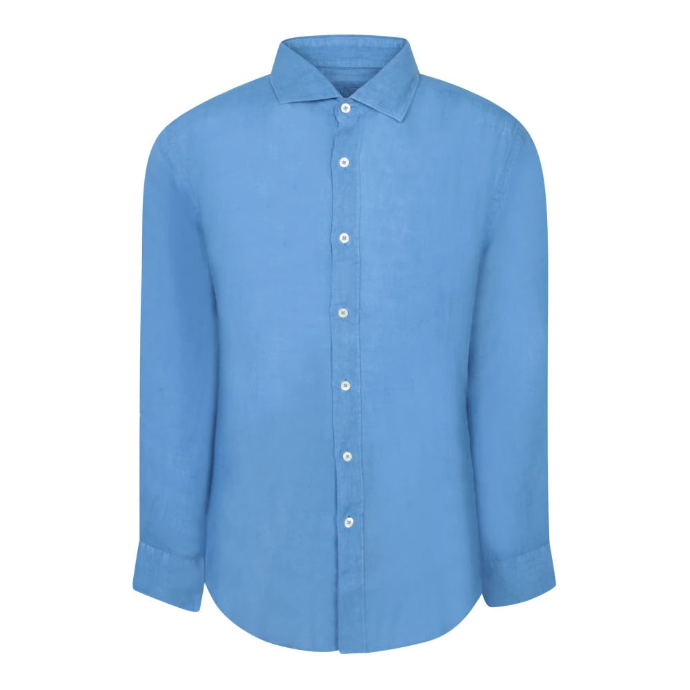 Shirts > Casual Shirts - - 120% Lino - Modalova