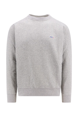 sweat-shirt-en-coton-avec-ecusson-logo
