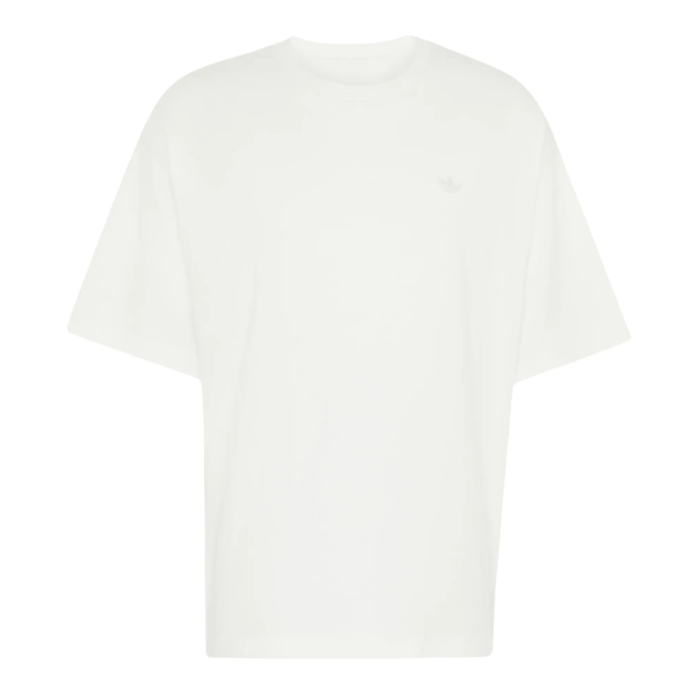 Adidas Beige Graphic Tee - Male - Training T-Shirts & Tops - S - Sport