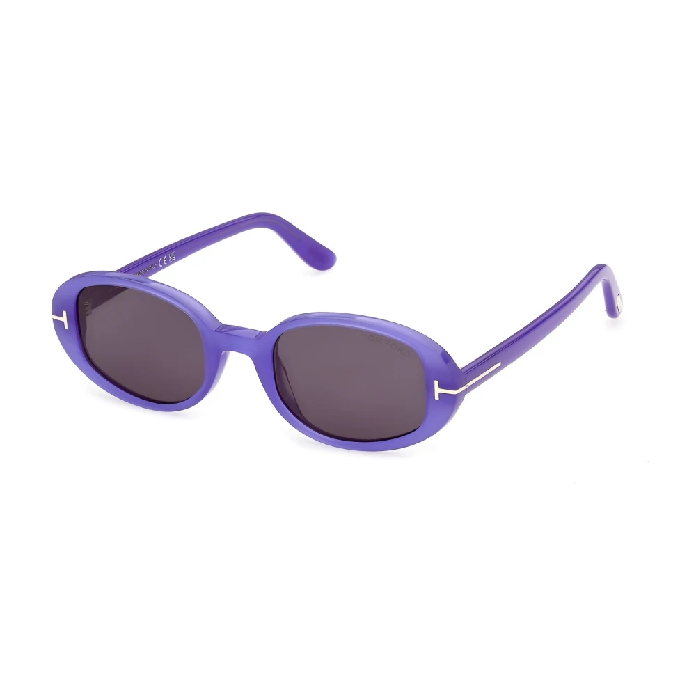 Tom Ford Women's Purple Sunglasses, 49 Mm, Iggy Sunglasses