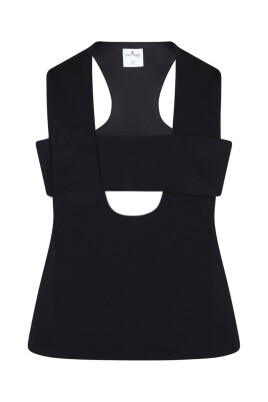 black-infinity-tank-top-with-u-neck