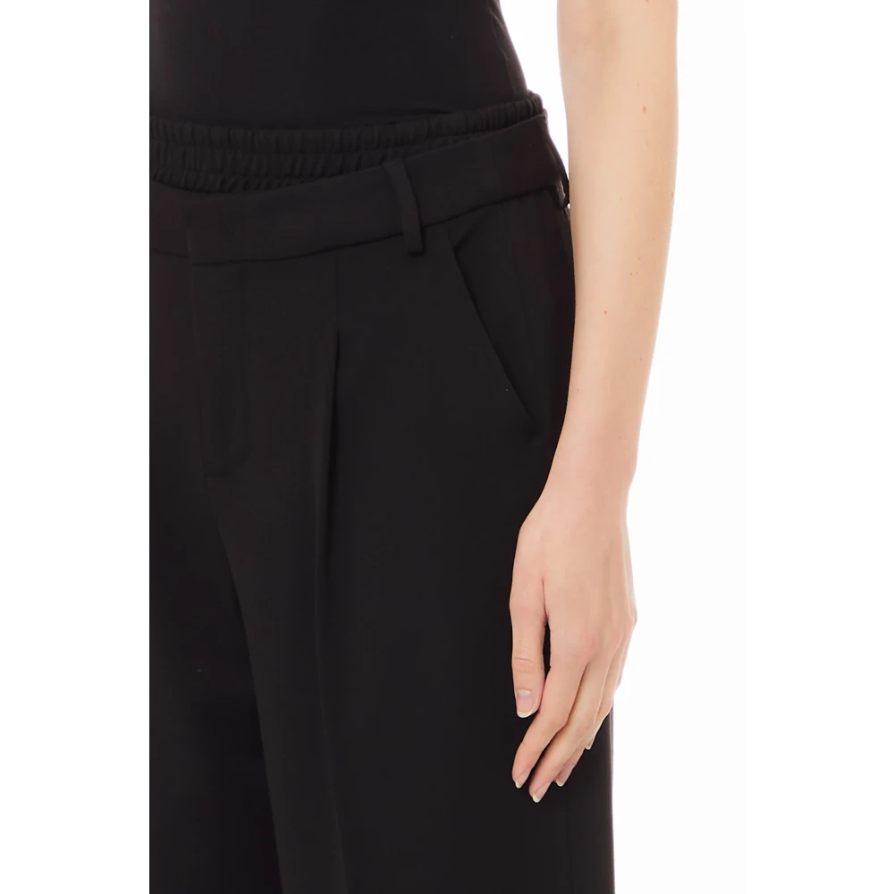 Liu Jo Elastische joggingbroek Black Dames