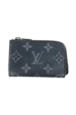 Pre-owned Monogram Eclipse Coin Case