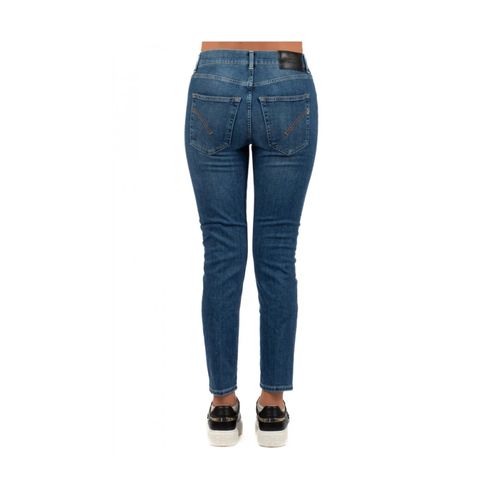 Dondup Dames Jeans Collectie Blue Dames