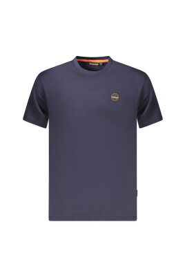t-shirt-homme-en-coton-bleu