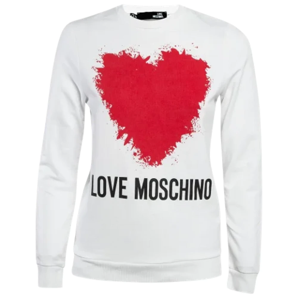 Moschino Pre-Owned Pre-owned Fabric tops White Dames