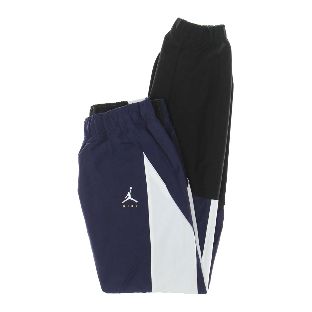 Jordan Geweven Broek Zwart Wit Multicolor Heren