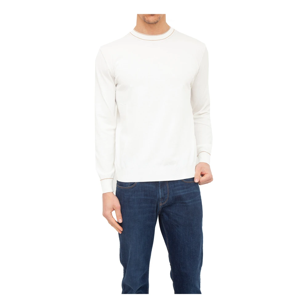 Knitwear > Round-neck Knitwear - - Eleventy - Modalova