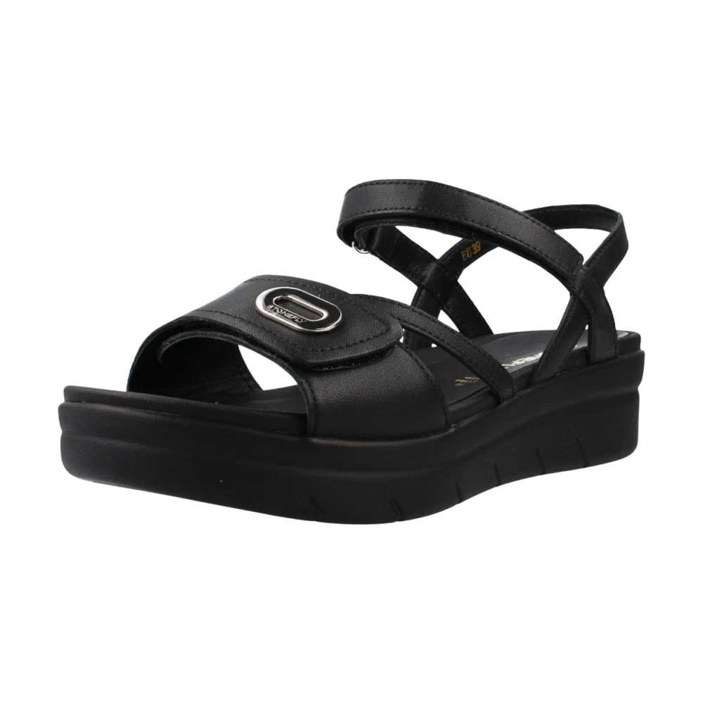 Stonefly Donna Nero - Aqua Iii 26 Nappa Lth - Shoes - 38 Eu