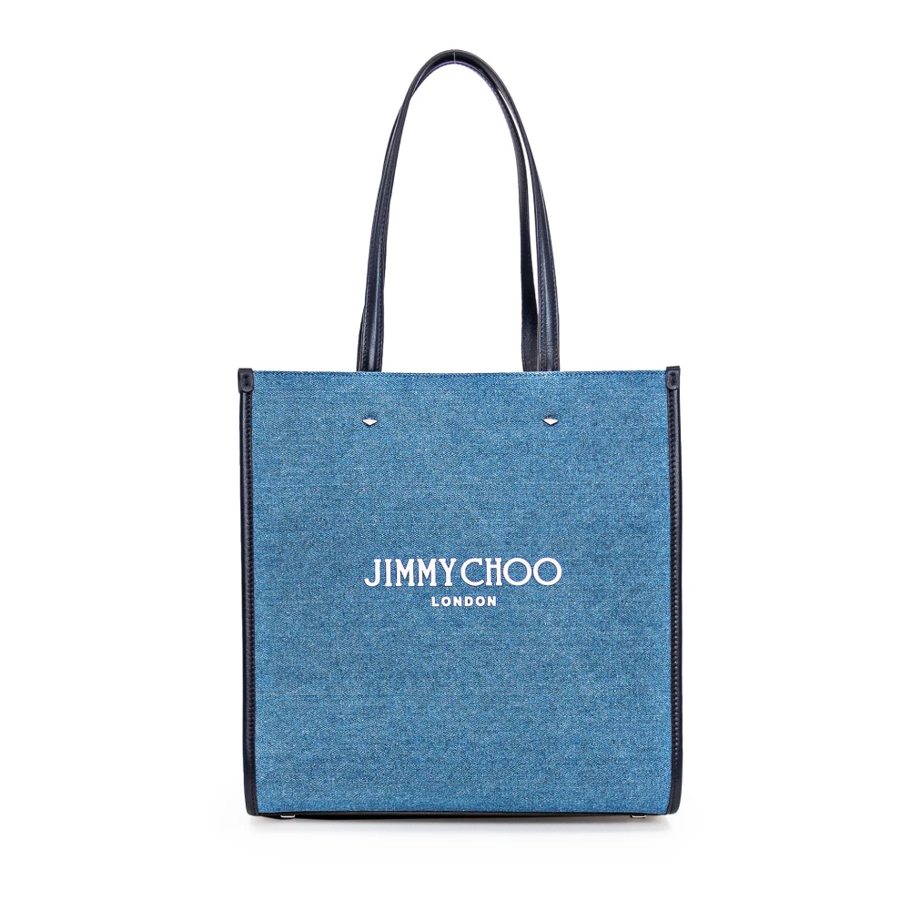 Jimmy Choo Tote Bags Blue Dames