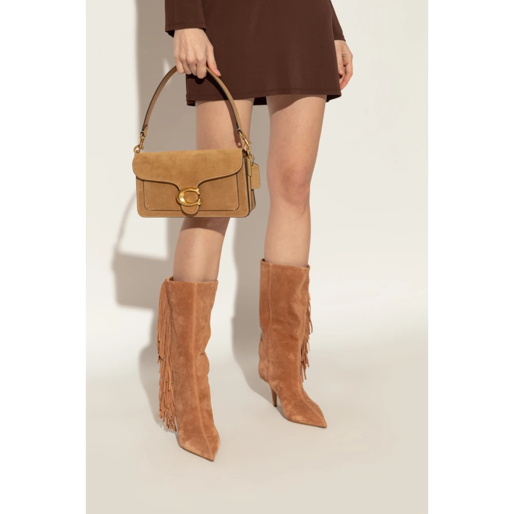 Coach Schoudertas Tabby 26 Beige Dames