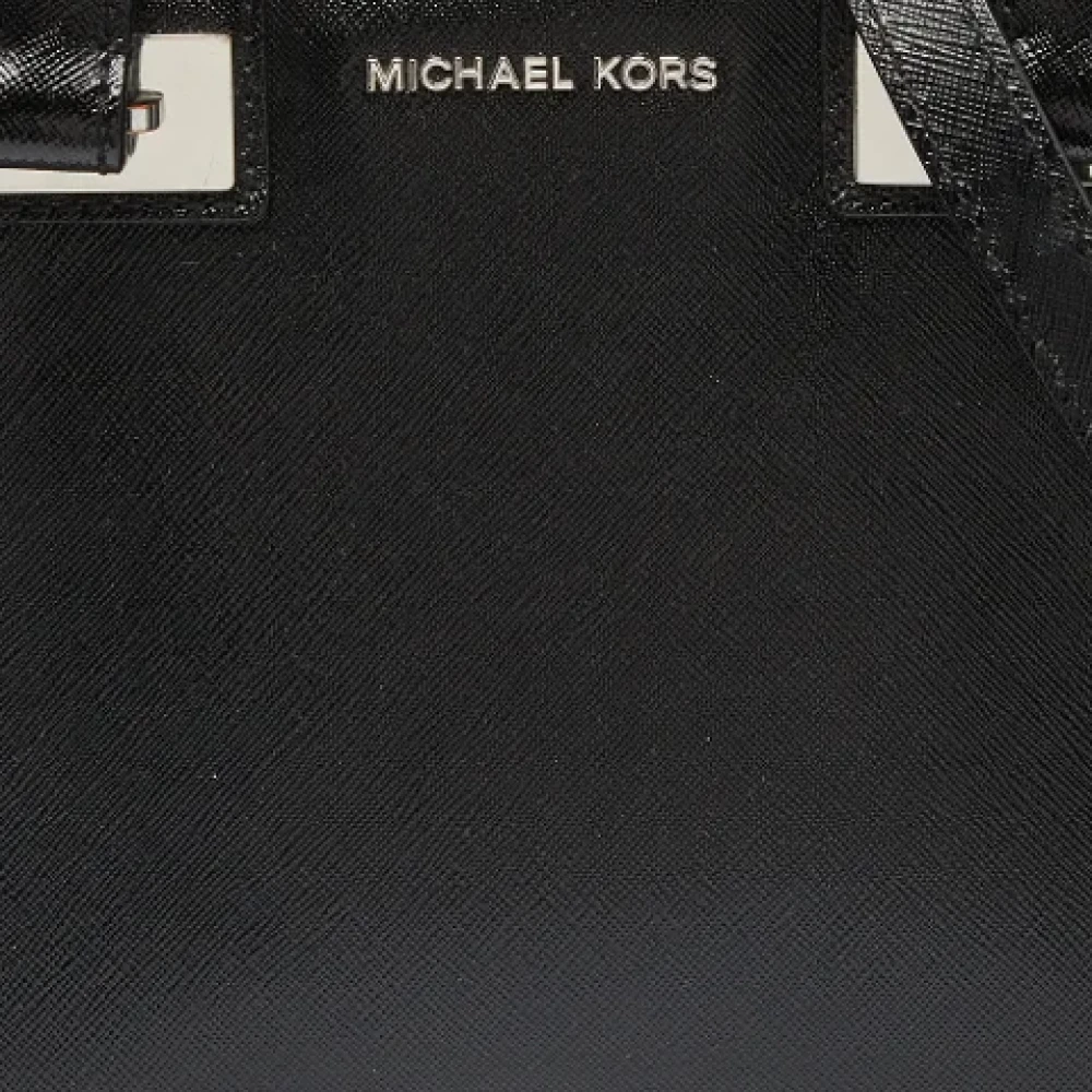 Michael Kors Pre-owned Leather totes Black Dames