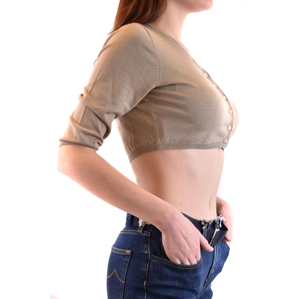 P.a.r.o.s.h. Cardigans Beige Dames