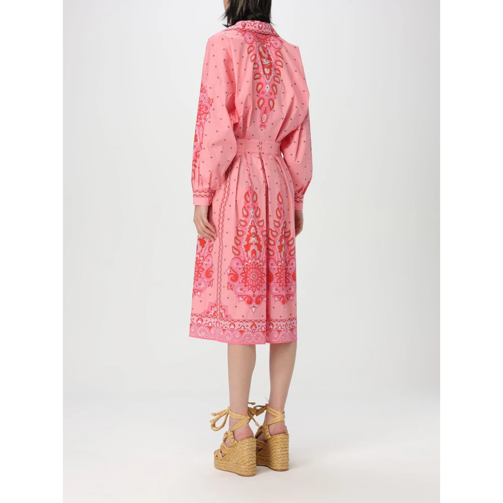 ETRO Knielange Jurken voor Vrouwen Multicolor Dames
